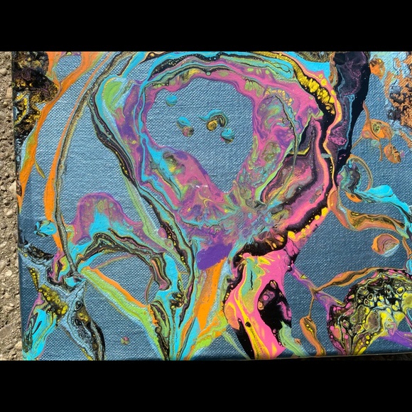Original Fluidart/Abstract Painting - Picture 5 of 8